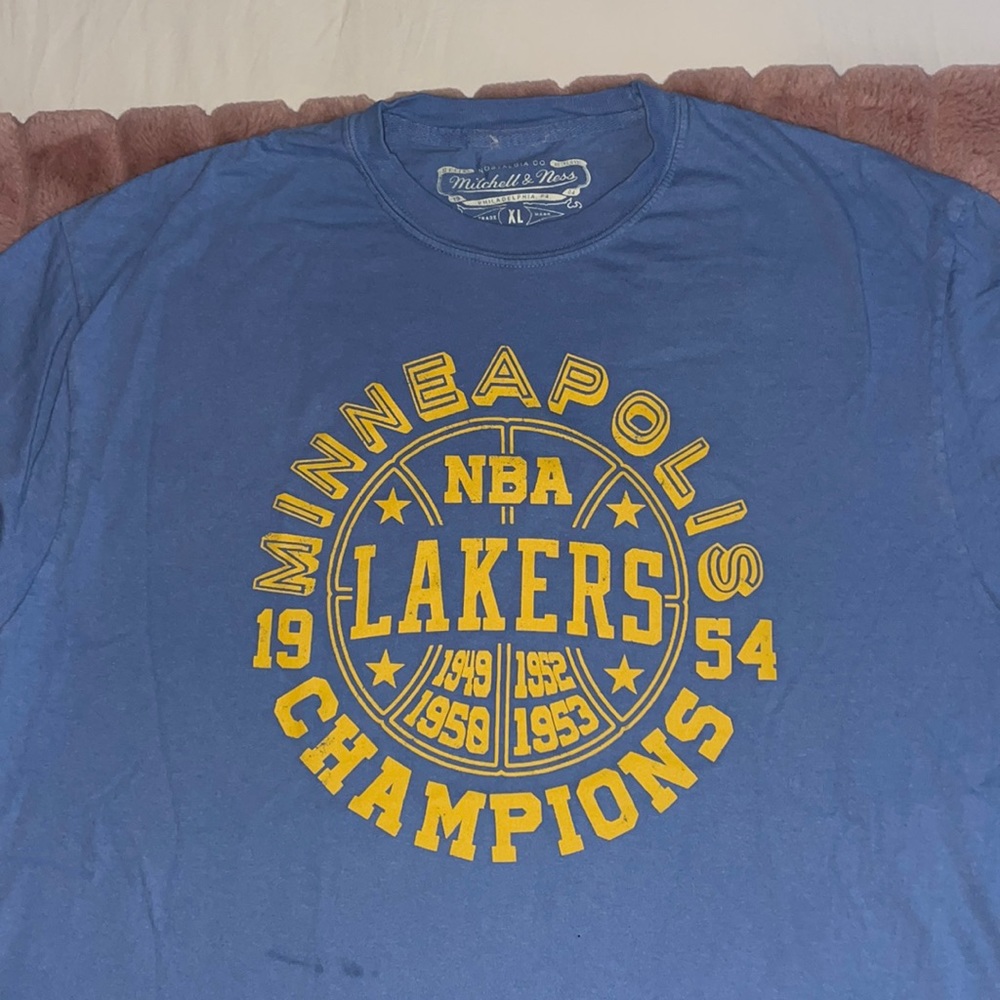Minneapolis lakers nostalgia tee